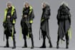 cyberpunk female character desing