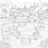 create custom printable coloring pages