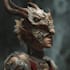 design a fantasy, dark fantasy character concept