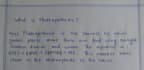 do neat handwritten assignments and notes