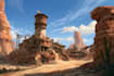 do a game environment concept art background