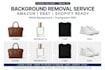 do amazon products background removal