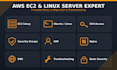 configure and troubleshoot your AWS ec2 linux server