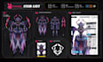 create a custom mecha character design