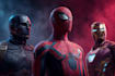 a super hero character design