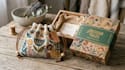 design artistic pouch and packaging