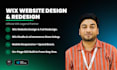 design or redesign a professional and responsive wix website