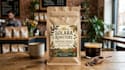 create coffee label and packaging design