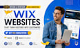wix website design redesign wix website wix expert