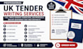 write professional UK tender bids bid proposals and response