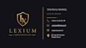 design a modern and professional business or loyalty card