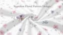 design seamless repeat textile pattern for fabric printing