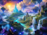 design amazing fantasy landscape