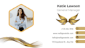 create a premium and stylish business card