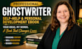 ghostwrite your self help and personal development nonfiction ebook