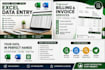 do excel data entry, billing and invoice formatting