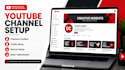 create and setup youtube facebook instagram