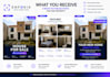 design real estate posts from your real photos