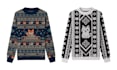 make custom ugly sweater pattern for knit machine and print