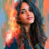 create oil painting, digital oil painting