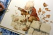 hand paint house portraits and building illustrations