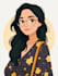 create a cute disney cartoon illustration