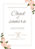 design modern wedding invitation cards