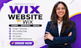 design wix studio website, wix redesign, fix wix and wix development