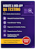 do QA review, manual, and automation testing for all apps