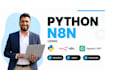 build ai agents and ai automation with python and n8n