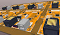 design a clean and professional pcb layout and schematics