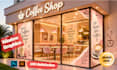 design creative shopfront or storefront window graphics