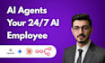 build ai agent to handle automated data and customer tasks
