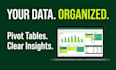 build excel dashboards and pivot table reports