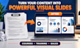 design italian online course slide canva training presentation sales proposal