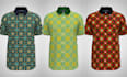 create custom pixel shirt pattern for knit machine and print