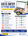do data entry, excel data entry, pdf to excel and fast typing work