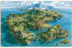 do fantasy map illustration for map