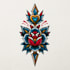 do traditional old school tattoo design