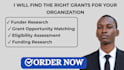do grant writing, grant research and grant proposal