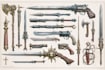 design unique weapons illustrations
