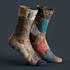 design fun colorful and unique socks for you