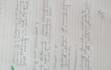 handwrite notes and letters english  and french
