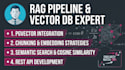 build an ai powered rag system with semantic search