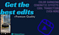create professional viral short from video edits