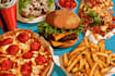 make a food pop art illustration