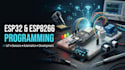 develop esp32 iot projects, automation and embedded systems