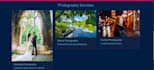 create a responsive HTML CSS website