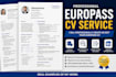 professionally create or edit your europass CV