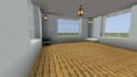 provide a modern starter house for minecraft bedrock